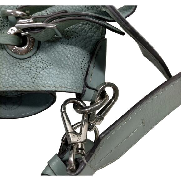 Louis Vuitton Monogram Mahina Muris Blue Pristine - Picture 13 of 16